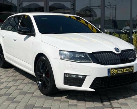 Белый Шкода Октавия, объемом двигателя 2 л и пробегом 313 тыс. км за 13700 $, фото 1 на Automoto.ua