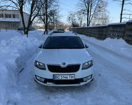 Белый Шкода Октавия, объемом двигателя 1.6 л и пробегом 270 тыс. км за 10500 $, фото 1 на Automoto.ua