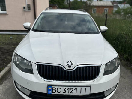 Белый Шкода Октавия, объемом двигателя 1.97 л и пробегом 286 тыс. км за 12500 $, фото 1 на Automoto.ua