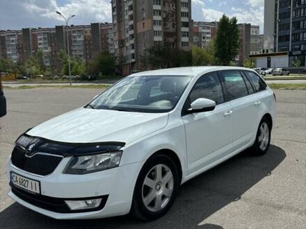 Шкода Октавия 2015 в Черкассах на Automoto.ua Белый Шкода Октавия, объемом двигателя 1.6 л и пробегом 190 тыс. км за 11500 $, фото 1 на Automoto.ua