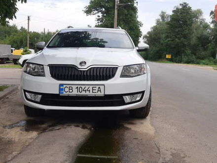 Шкода Октавия 2015 в Корюковке на Automoto.ua Белый Шкода Октавия, объемом двигателя 1.6 л и пробегом 317 тыс. км за 10800 $, фото 1 на Automoto.ua