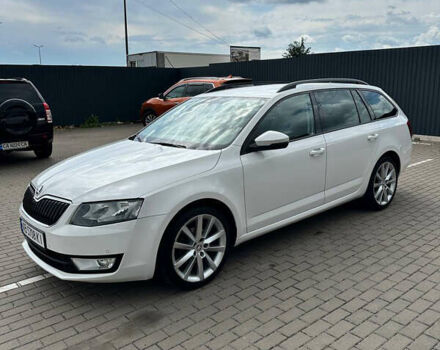 Белый Шкода Октавия, объемом двигателя 1.6 л и пробегом 278 тыс. км за 10900 $, фото 1 на Automoto.ua