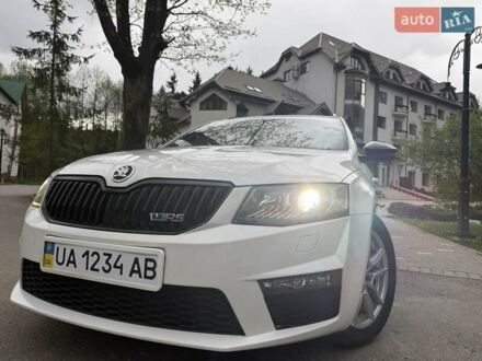 Шкода Октавия 2015 в Тячеве на Automoto.ua Белый Шкода Октавия, объемом двигателя 2 л и пробегом 230 тыс. км за 11999 $, фото 1 на Automoto.ua