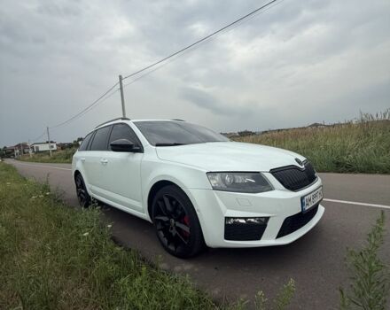 Белый Шкода Октавия, объемом двигателя 2 л и пробегом 290 тыс. км за 13800 $, фото 1 на Automoto.ua