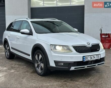 Белый Шкода Октавия, объемом двигателя 1.98 л и пробегом 267 тыс. км за 15500 $, фото 1 на Automoto.ua