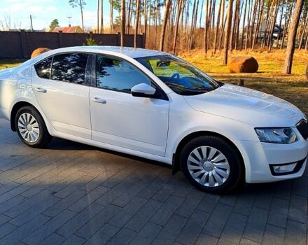 Белый Шкода Октавия, объемом двигателя 1.4 л и пробегом 180 тыс. км за 9800 $, фото 1 на Automoto.ua