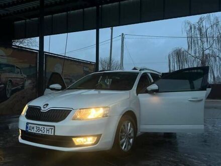 Білий Шкода Октавія, об'ємом двигуна 1.6 л та пробігом 179 тис. км за 11200 $, фото 1 на Automoto.ua