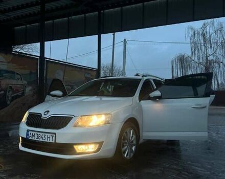 Білий Шкода Октавія, об'ємом двигуна 1.6 л та пробігом 179 тис. км за 11200 $, фото 1 на Automoto.ua