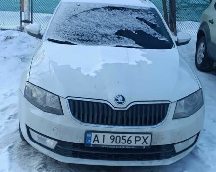 Белый Шкода Октавия, объемом двигателя 2 л и пробегом 250 тыс. км за 14000 $, фото 1 на Automoto.ua