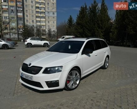 Белый Шкода Октавия, объемом двигателя 1.97 л и пробегом 287 тыс. км за 13999 $, фото 1 на Automoto.ua