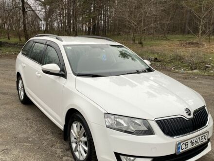 Шкода Октавія 2015 у Савране на Automoto.ua Білий Шкода Октавія, об'ємом двигуна 1.6 л та пробігом 252 тис. км за 11200 $, фото 1 на Automoto.ua