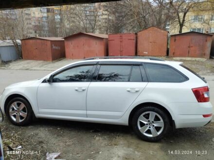 Білий Шкода Октавія, об'ємом двигуна 2 л та пробігом 350 тис. км за 13500 $, фото 1 на Automoto.ua