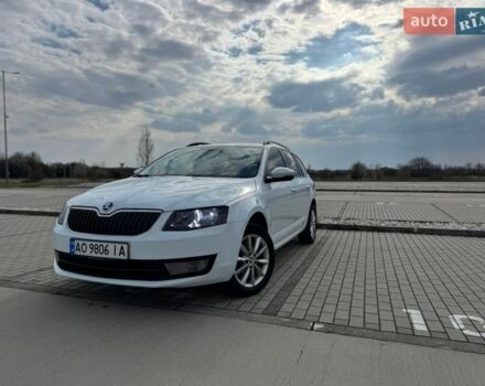 Белый Шкода Октавия, объемом двигателя 1.97 л и пробегом 261 тыс. км за 11500 $, фото 1 на Automoto.ua