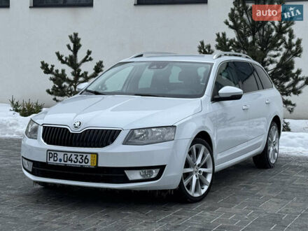 Белый Шкода Октавия, объемом двигателя 1.97 л и пробегом 217 тыс. км за 12850 $, фото 1 на Automoto.ua