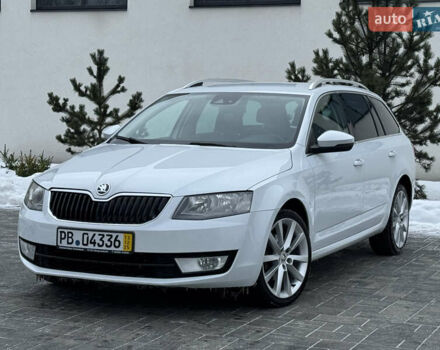 Белый Шкода Октавия, объемом двигателя 1.97 л и пробегом 217 тыс. км за 12850 $, фото 1 на Automoto.ua
