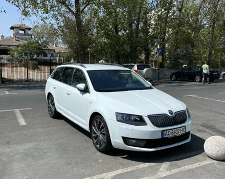 Білий Шкода Октавія, об'ємом двигуна 1.97 л та пробігом 245 тис. км за 12500 $, фото 1 на Automoto.ua