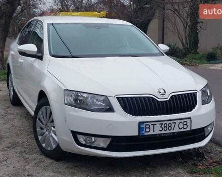 Білий Шкода Октавія, об'ємом двигуна 1.4 л та пробігом 220 тис. км за 10500 $, фото 1 на Automoto.ua