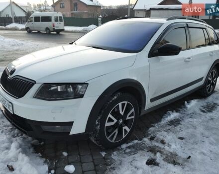 Белый Шкода Октавия, объемом двигателя 1.97 л и пробегом 186 тыс. км за 11999 $, фото 1 на Automoto.ua