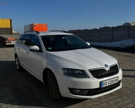 Белый Шкода Октавия, объемом двигателя 1.97 л и пробегом 260 тыс. км за 10999 $, фото 1 на Automoto.ua