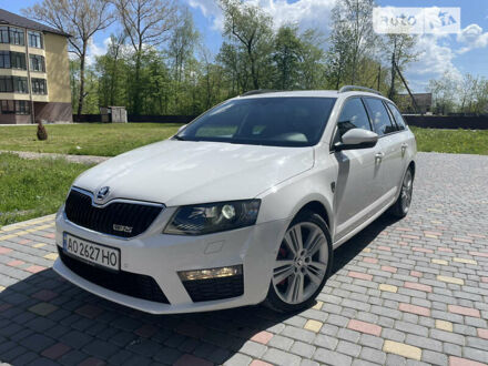 Шкода Октавия 2015 в Ивано-Франковске на Automoto.ua Белый Шкода Октавия, объемом двигателя 2 л и пробегом 250 тыс. км за 14900 $, фото 1 на Automoto.ua