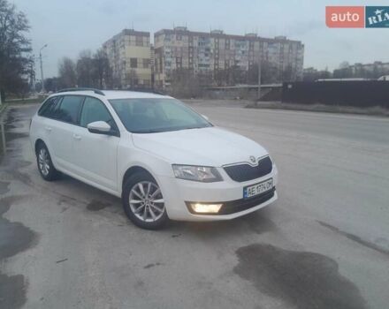 Белый Шкода Октавия, объемом двигателя 1.6 л и пробегом 277 тыс. км за 10500 $, фото 1 на Automoto.ua