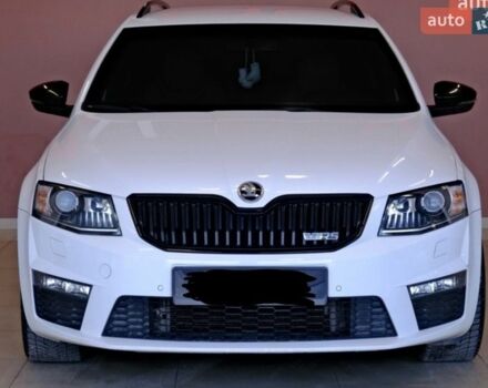 Белый Шкода Октавия, объемом двигателя 1.97 л и пробегом 295 тыс. км за 12700 $, фото 1 на Automoto.ua