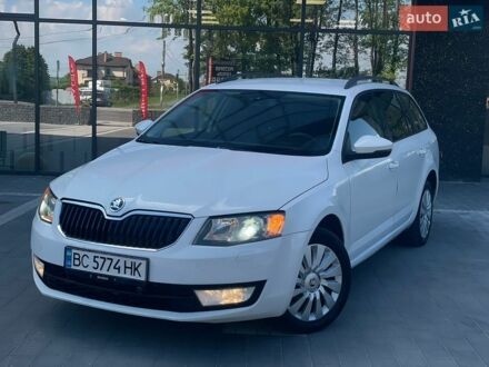 Білий Шкода Октавія, об'ємом двигуна 1.6 л та пробігом 315 тис. км за 8399 $, фото 1 на Automoto.ua