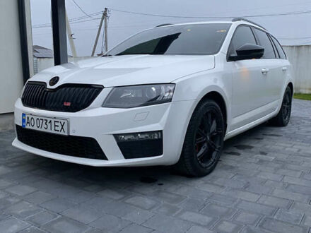 Белый Шкода Октавия, объемом двигателя 1.97 л и пробегом 300 тыс. км за 13200 $, фото 1 на Automoto.ua