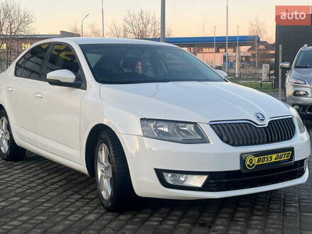 Белый Шкода Октавия, объемом двигателя 1.6 л и пробегом 248 тыс. км за 10500 $, фото 1 на Automoto.ua