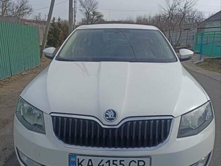Шкода Октавія 2015 у Белой Церкве на Automoto.ua Білий Шкода Октавія, об'ємом двигуна 1.4 л та пробігом 136 тис. км за 9000 $, фото 1 на Automoto.ua