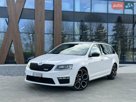 Шкода Октавия 2016 в Луцке на Automoto.ua Белый Шкода Октавия, объемом двигателя 1.97 л и пробегом 289 тыс. км за 14999 $, фото 1 на Automoto.ua