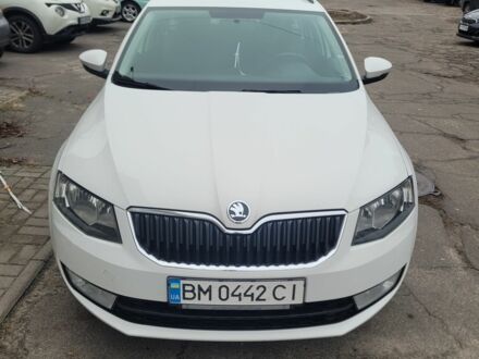Білий Шкода Октавія, об'ємом двигуна 1.6 л та пробігом 227 тис. км за 10500 $, фото 1 на Automoto.ua