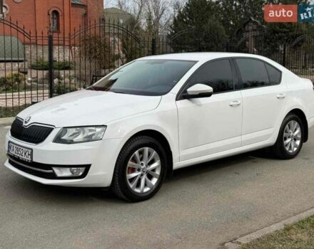 Белый Шкода Октавия, объемом двигателя 1.4 л и пробегом 205 тыс. км за 12550 $, фото 1 на Automoto.ua