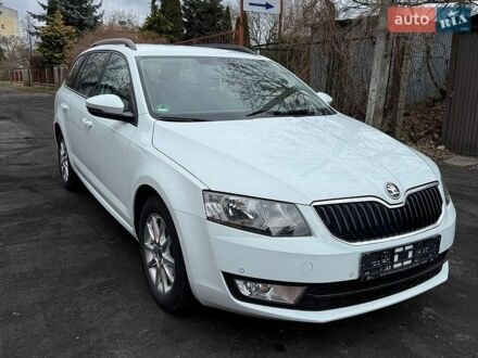Білий Шкода Октавія, об'ємом двигуна 1.6 л та пробігом 183 тис. км за 7300 $, фото 1 на Automoto.ua