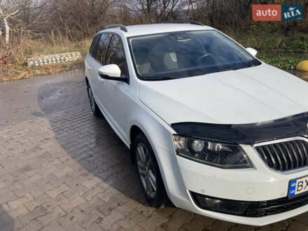 Шкода Октавия 2016 в Староконстантинов на Automoto.ua Белый Шкода Октавия, объемом двигателя 1.97 л и пробегом 250 тыс. км за 13500 $, фото 1 на Automoto.ua