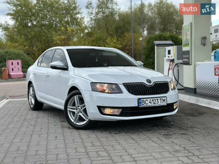 Білий Шкода Октавія, об'ємом двигуна 2 л та пробігом 265 тис. км за 11850 $, фото 1 на Automoto.ua