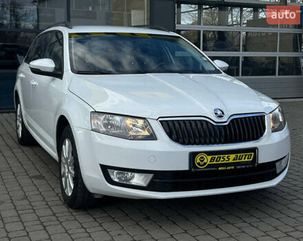 Белый Шкода Октавия, объемом двигателя 1.6 л и пробегом 232 тыс. км за 11300 $, фото 1 на Automoto.ua