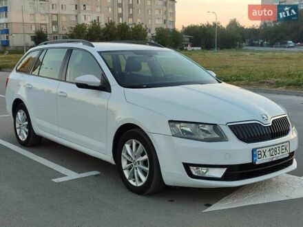 Шкода Октавия 2016 в Каменце-Подольском на Automoto.ua Белый Шкода Октавия, объемом двигателя 1.97 л и пробегом 330 тыс. км за 11990 $, фото 1 на Automoto.ua