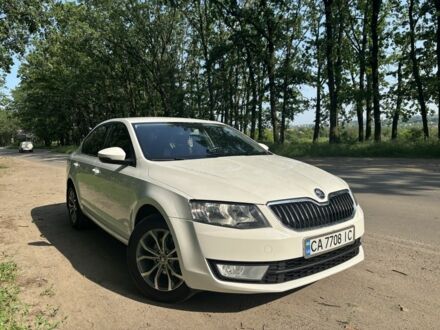 Шкода Октавія 2016 у Умани на Automoto.ua Білий Шкода Октавія, об'ємом двигуна 1.4 л та пробігом 187 тис. км за 12300 $, фото 1 на Automoto.ua