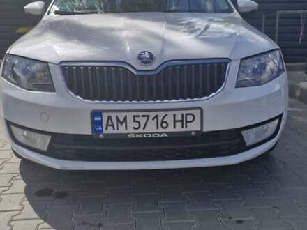 Шкода Октавия 2016 в Житомире на Automoto.ua Белый Шкода Октавия, объемом двигателя 1.6 л и пробегом 255 тыс. км за 12500 $, фото 1 на Automoto.ua