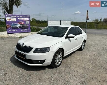 Белый Шкода Октавия, объемом двигателя 1.97 л и пробегом 250 тыс. км за 10300 $, фото 1 на Automoto.ua
