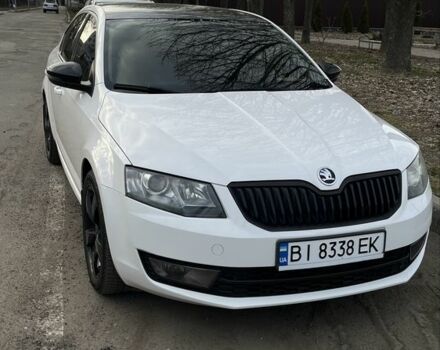 Белый Шкода Октавия, объемом двигателя 1.8 л и пробегом 194 тыс. км за 11800 $, фото 1 на Automoto.ua