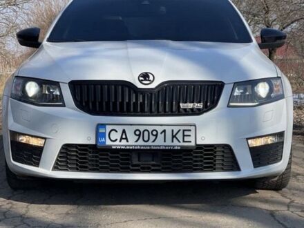 Белый Шкода Октавия, объемом двигателя 1.97 л и пробегом 251 тыс. км за 15500 $, фото 1 на Automoto.ua
