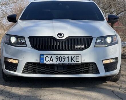 Белый Шкода Октавия, объемом двигателя 1.97 л и пробегом 251 тыс. км за 15500 $, фото 1 на Automoto.ua