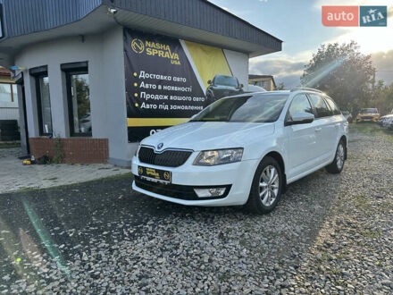 Білий Шкода Октавія, об'ємом двигуна 1.6 л та пробігом 169 тис. км за 11600 $, фото 1 на Automoto.ua