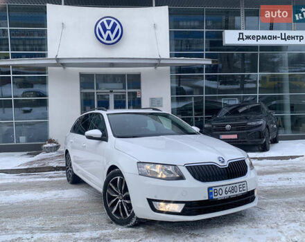 Белый Шкода Октавия, объемом двигателя 1.97 л и пробегом 254 тыс. км за 12850 $, фото 1 на Automoto.ua