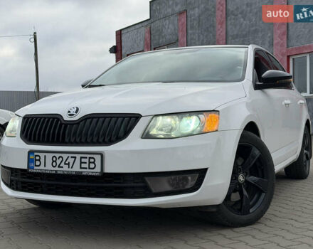 Білий Шкода Октавія, об'ємом двигуна 1.8 л та пробігом 192 тис. км за 10499 $, фото 1 на Automoto.ua