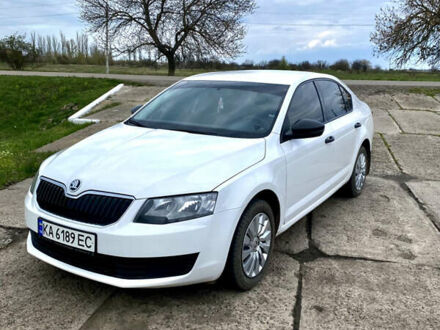 Белый Шкода Октавия, объемом двигателя 1.4 л и пробегом 173 тыс. км за 9900 $, фото 1 на Automoto.ua