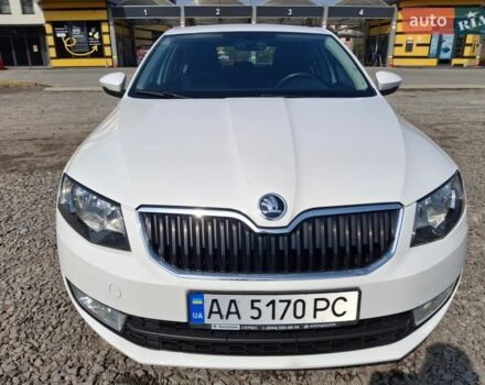 Белый Шкода Октавия, объемом двигателя 1.4 л и пробегом 82 тыс. км за 13490 $, фото 1 на Automoto.ua