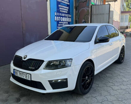 Белый Шкода Октавия, объемом двигателя 1.97 л и пробегом 247 тыс. км за 16000 $, фото 1 на Automoto.ua